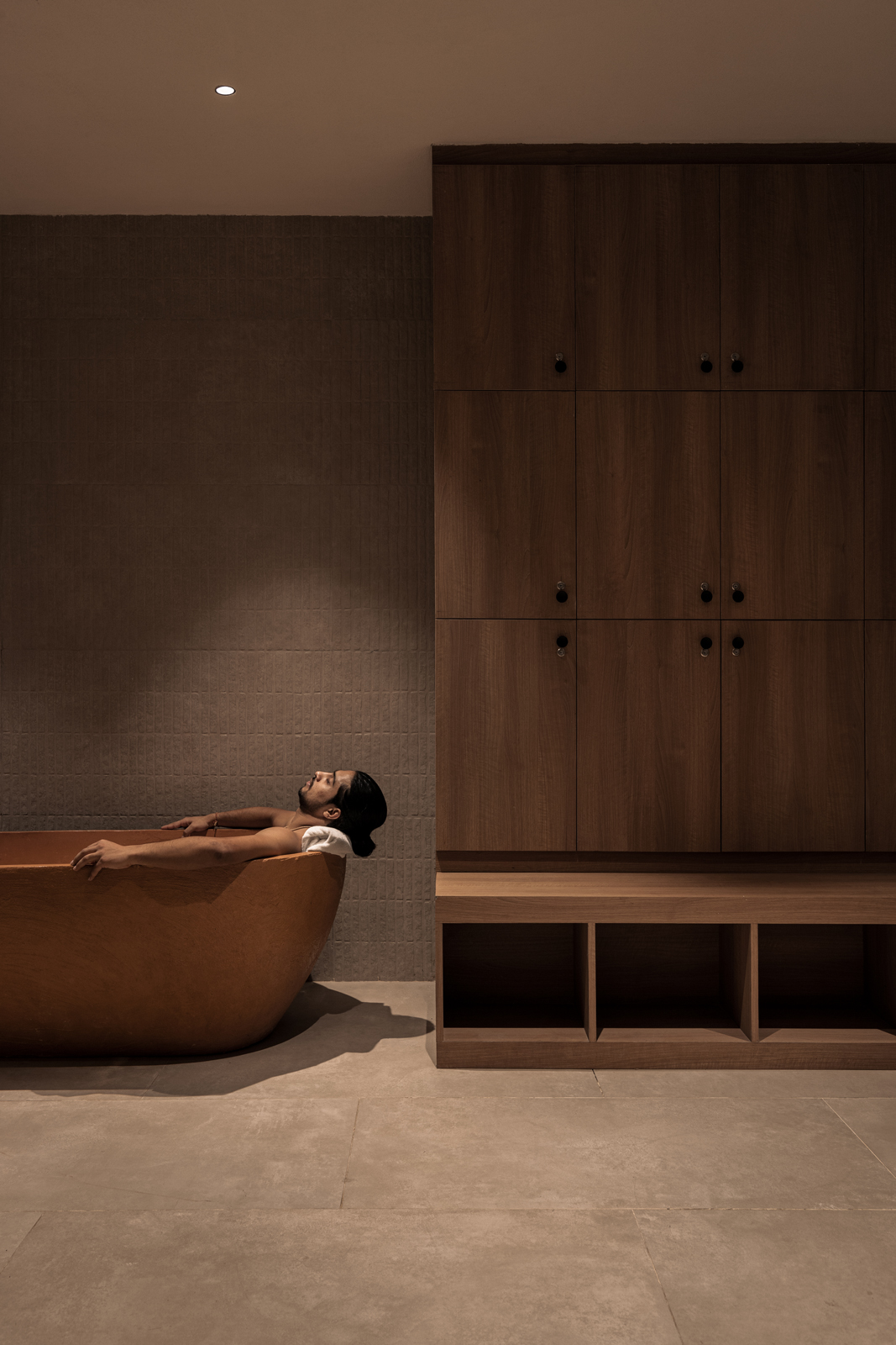Weightless Mineral Immersion.