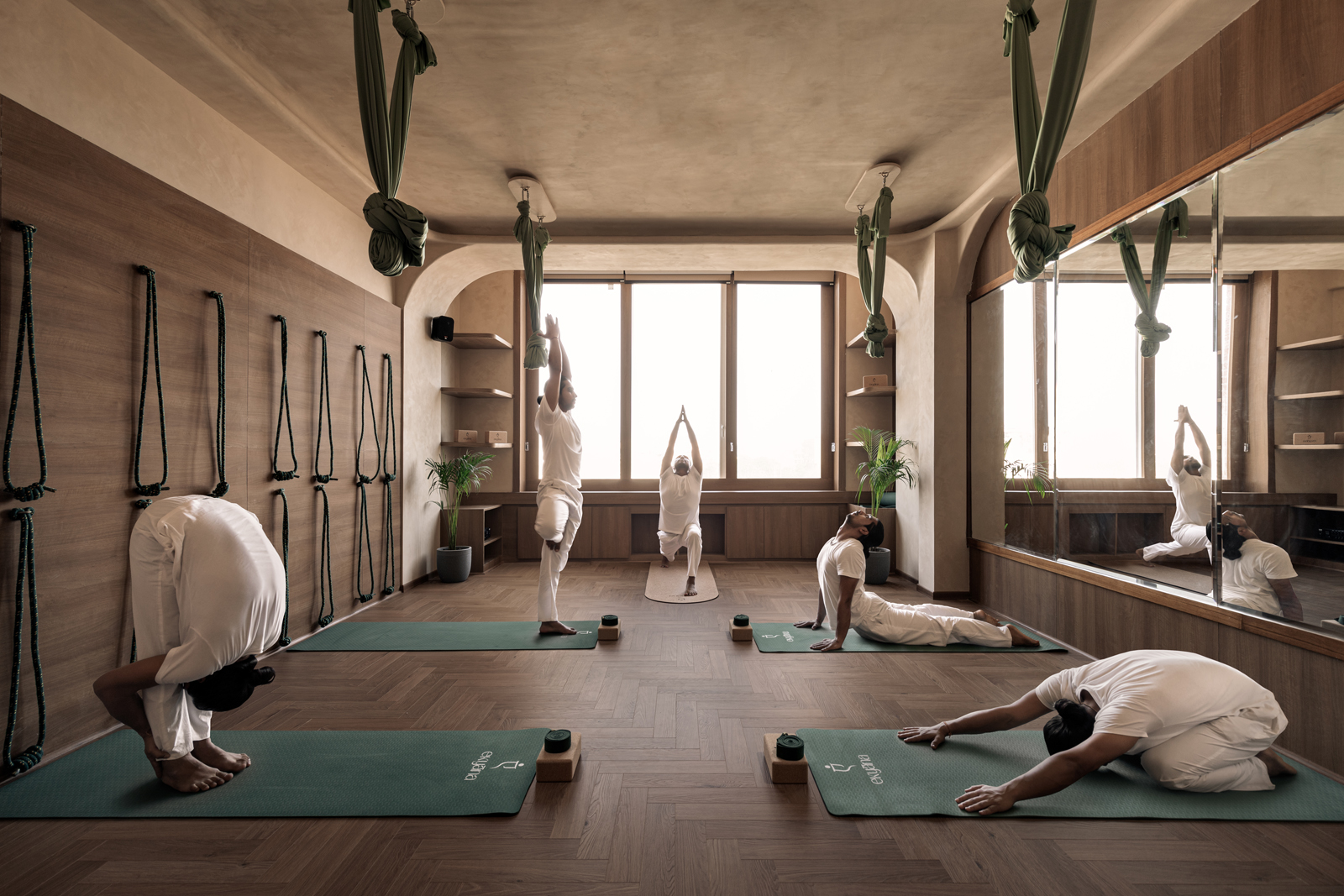 Pranayama & Asana Alignment.