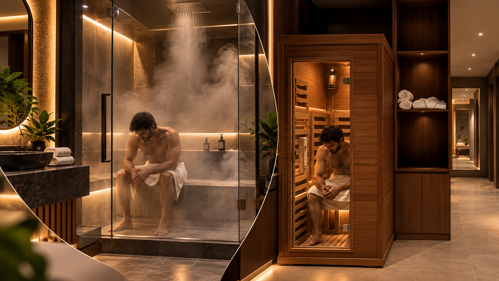 Therapy Room Steam Sauna