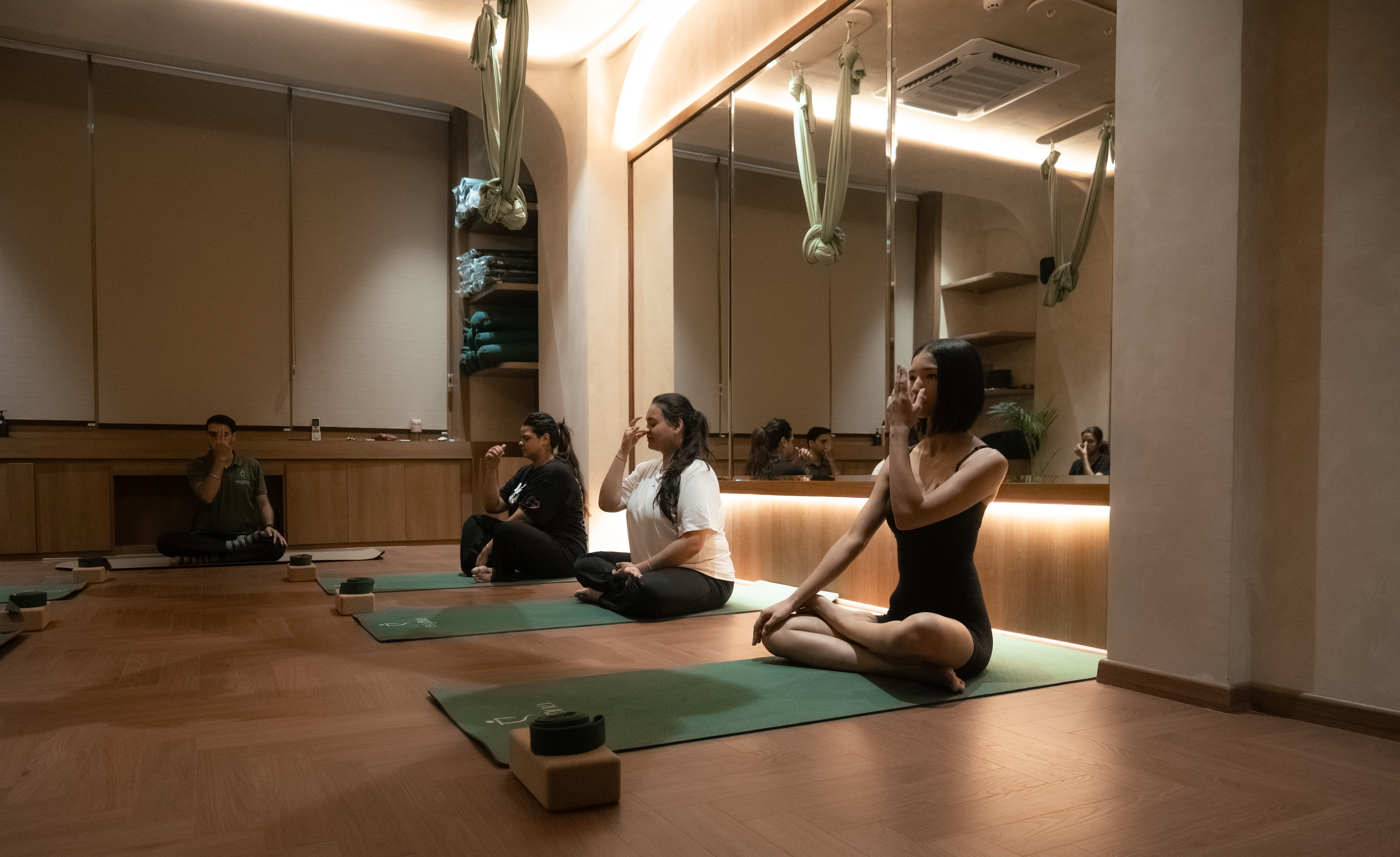 Therapeutic Restorative Yoga