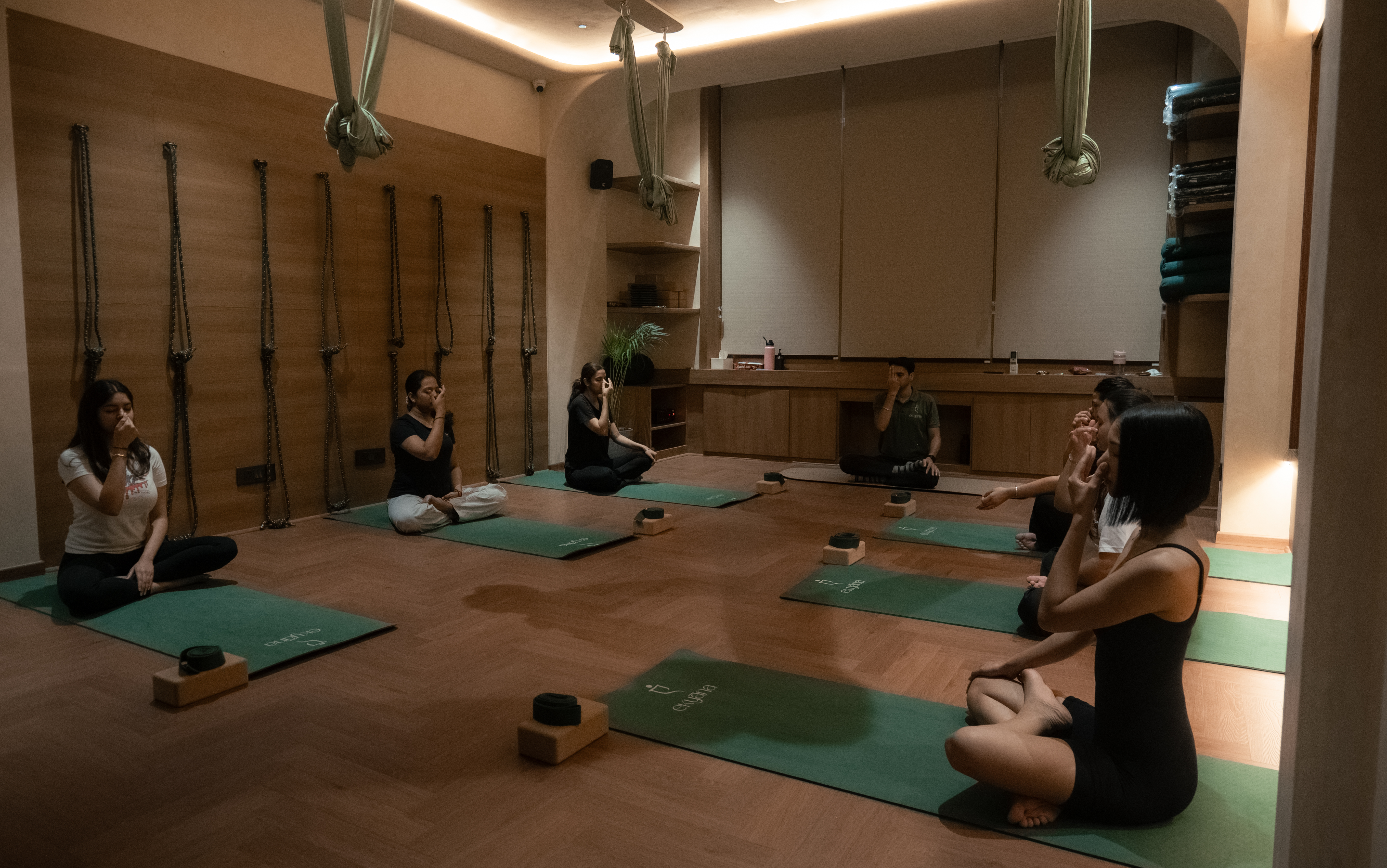 Corporate Desk Reset Yoga
